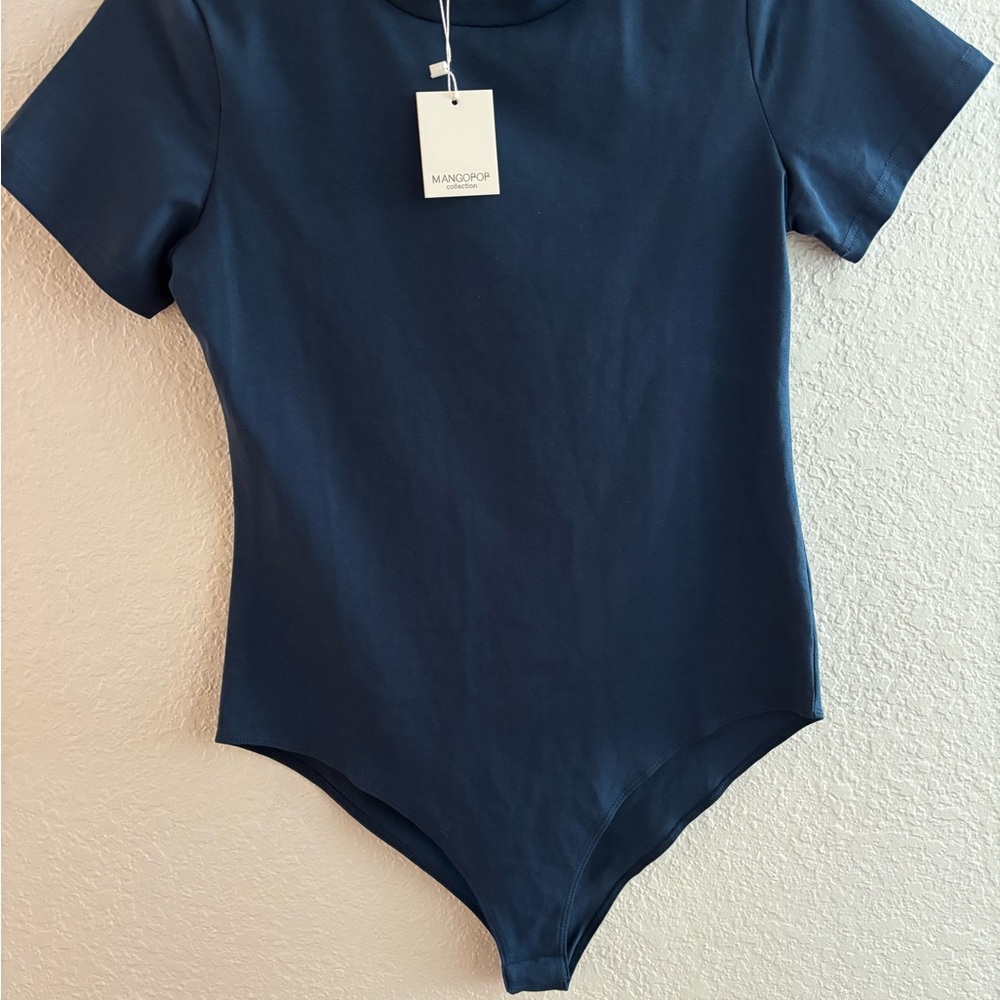 Mango Deep Blue Bodysuit